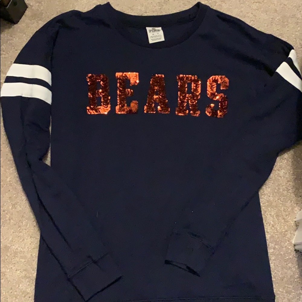 Chicago Bears Pink Sweatshirt
